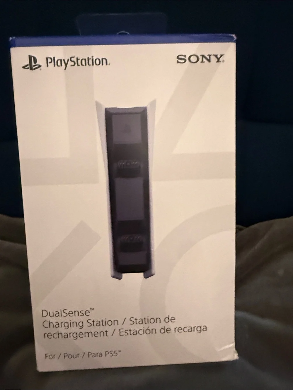 PlayStation five dual sense double charging station brand new unopened box